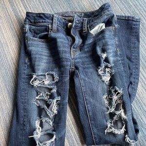 american eagle jeggings